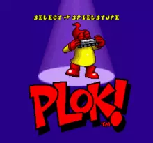 Image n° 4 - screenshots  : Plok!